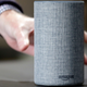 An Amazon Echo.